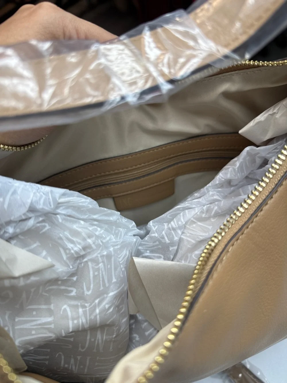 I.N.C. International Concepts Kolleene Hobo